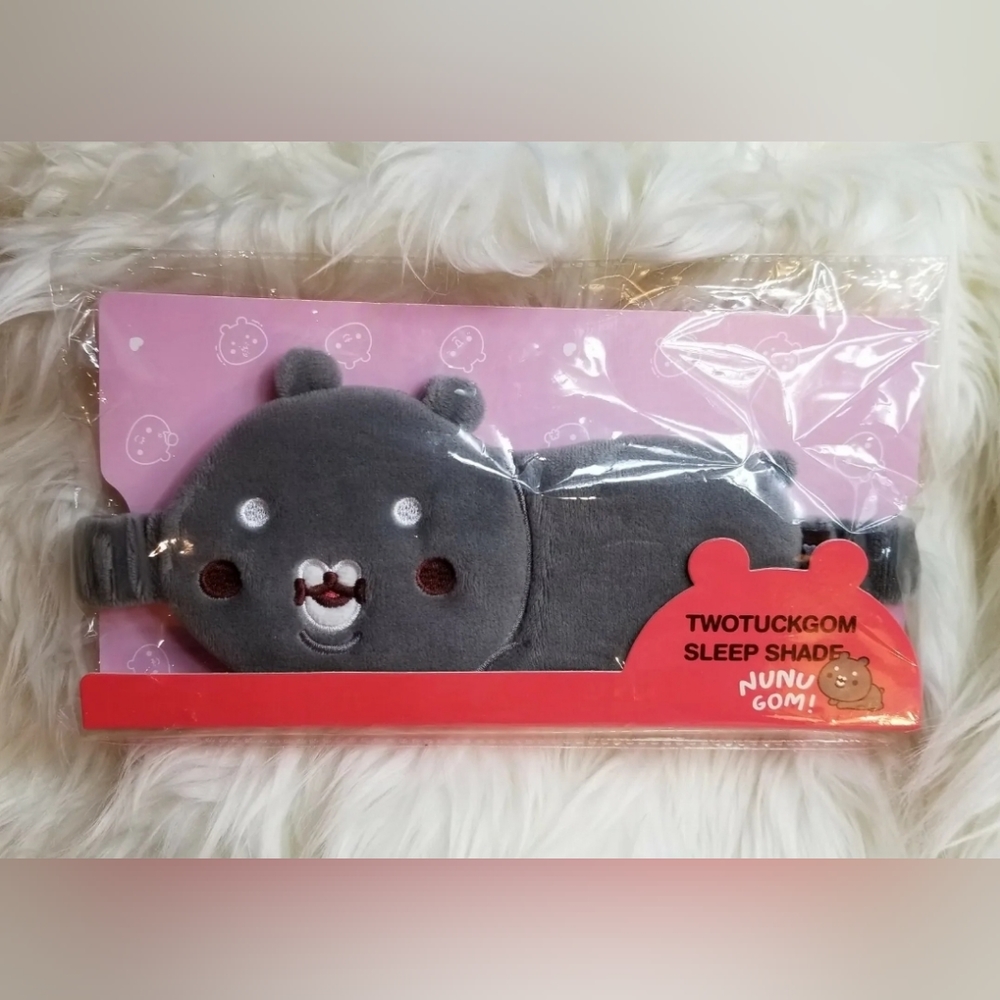 NEW OFFICIAL AUTHENTIC MONSTA X Twotuckgom NUNUGOM SHOWNU Eye Mask K-Pop